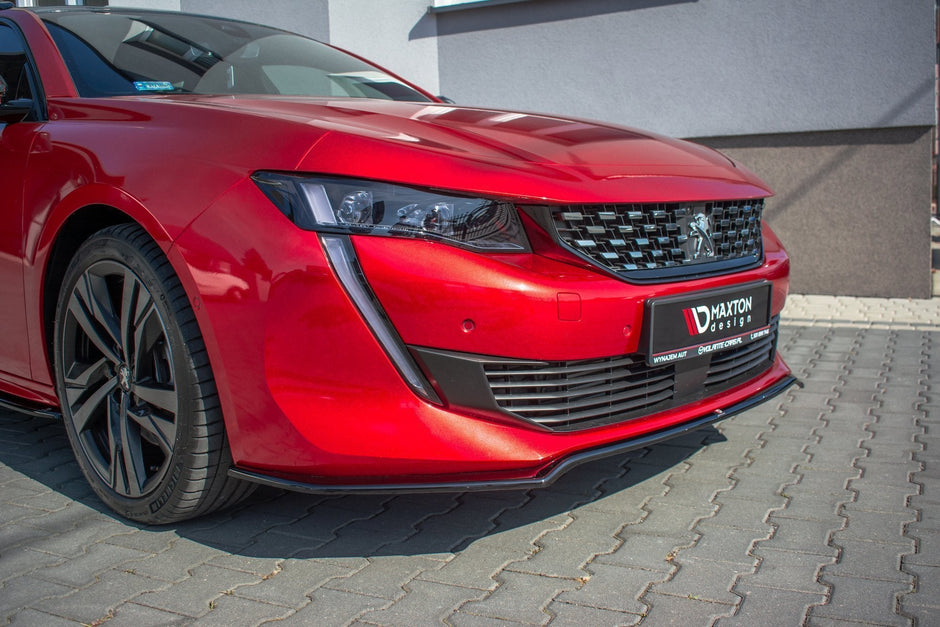 Frontläpp V.1 för Peugeot 508 GT Mk2