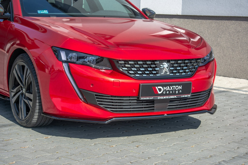 Frontläpp V.1 för Peugeot 508 GT Mk2