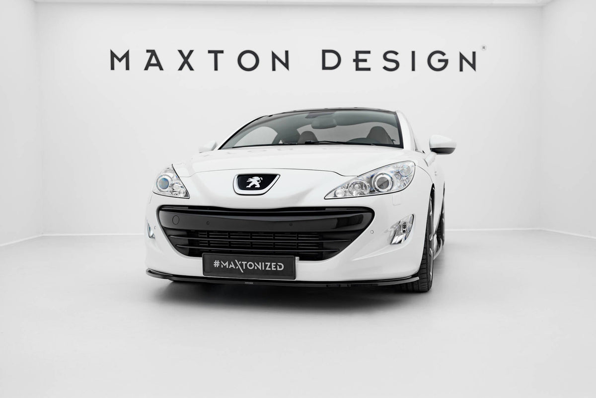 Frontläpp V.1 för Peugeot RCZ Mk1