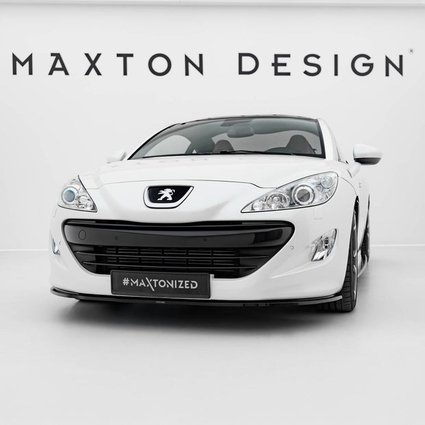 Frontläpp V.1 för Peugeot RCZ Mk1