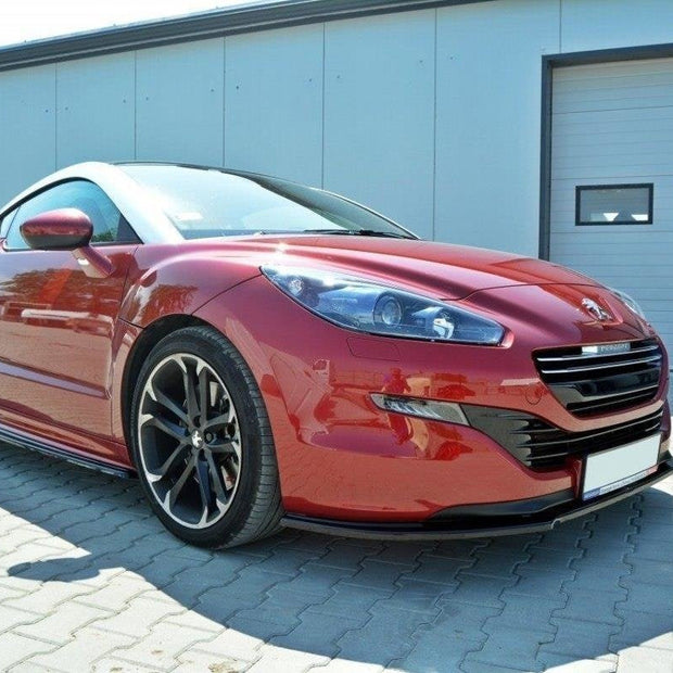 Frontläpp V.1 för Peugeot RCZ Mk1 Facelift