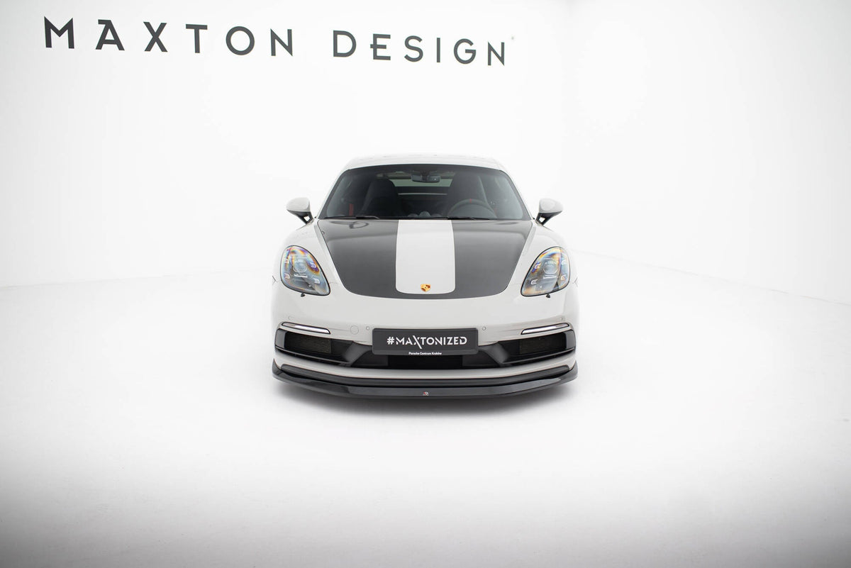 Frontläpp V.1 för Porsche 718 Cayman GTS 982c / 718 Boxster GTS 982