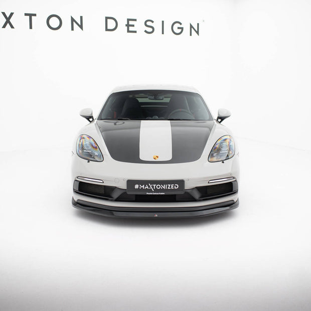 Frontläpp V.1 för Porsche 718 Cayman GTS 982c / 718 Boxster GTS 982
