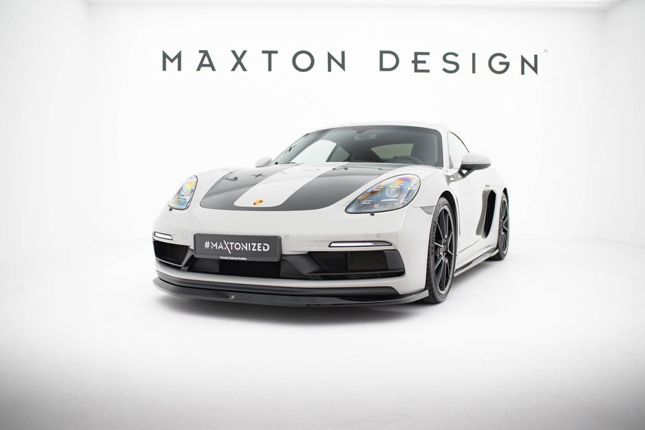 Frontläpp V.1 för Porsche 718 Cayman GTS 982c / 718 Boxster GTS 982