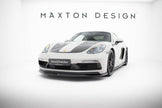 Frontläpp V.1 för Porsche 718 Cayman GTS 982c / 718 Boxster GTS 982