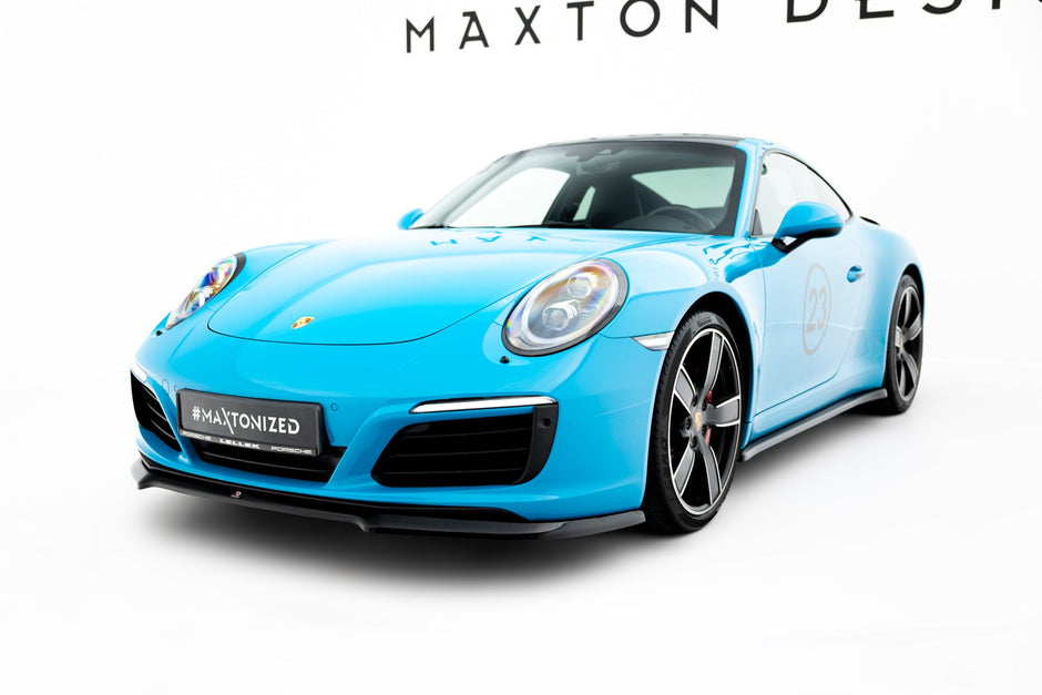 Frontläpp V.1 för Porsche 911 Carrera 991 Facelift