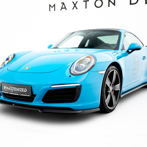 Frontläpp V.1 för Porsche 911 Carrera 991 Facelift
