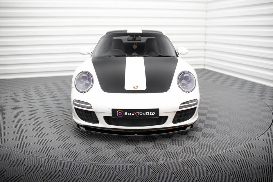 Frontläpp V.1 för Porsche 911 Carrera 997 Facelift