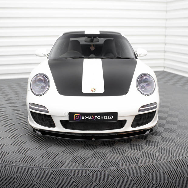 Frontläpp V.1 för Porsche 911 Carrera 997 Facelift