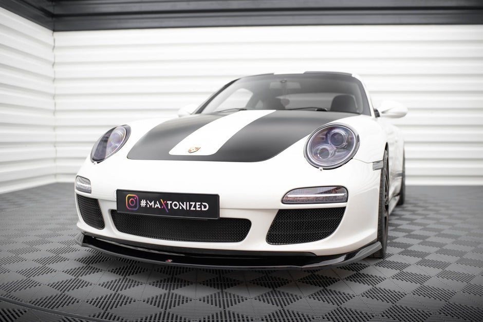 Frontläpp V.1 för Porsche 911 Carrera 997 Facelift