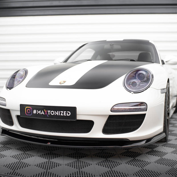 Frontläpp V.1 för Porsche 911 Carrera 997 Facelift