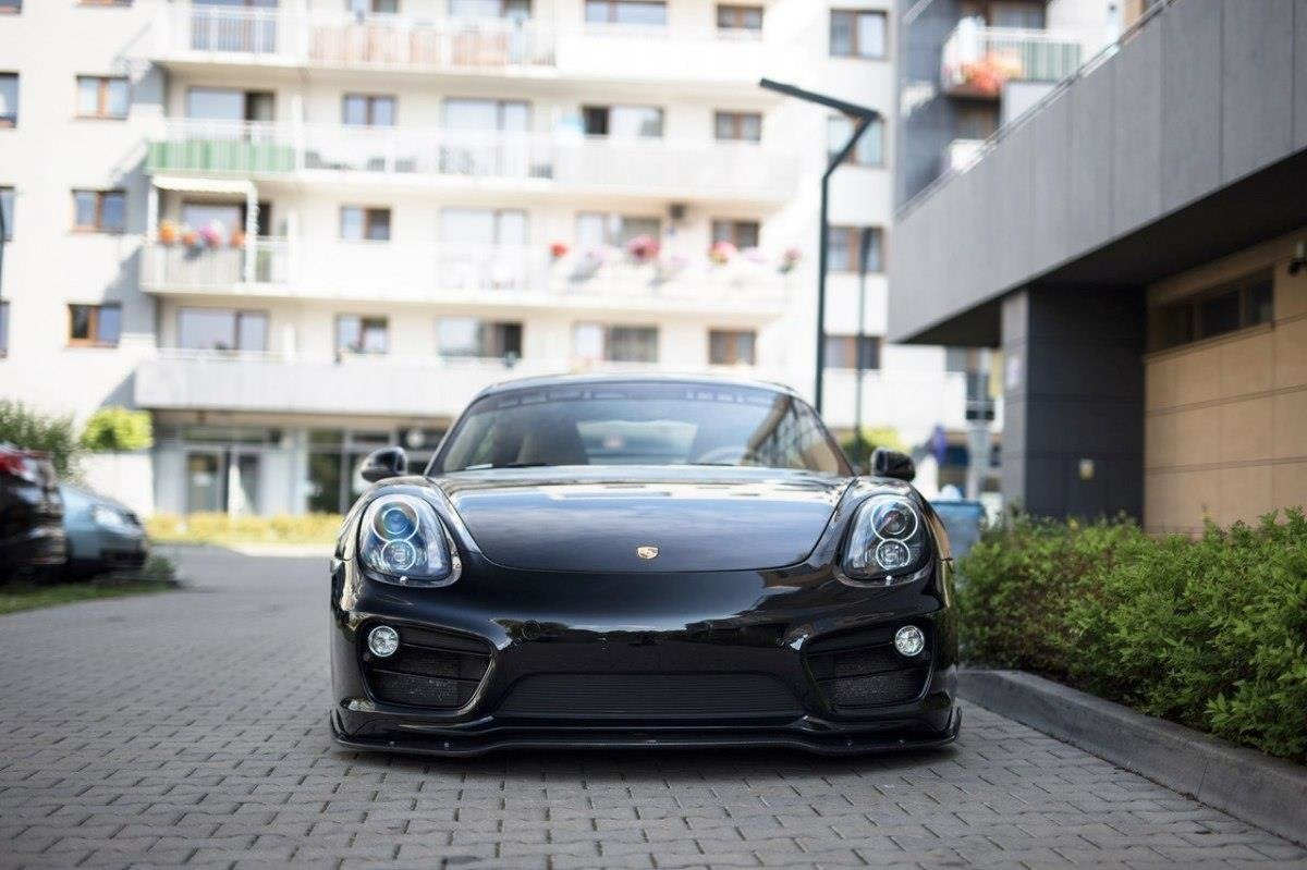 Frontläpp V.1 för Porsche Cayman Mk2 981C