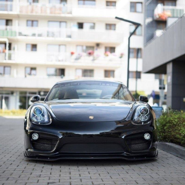 Frontläpp V.1 för Porsche Cayman Mk2 981C