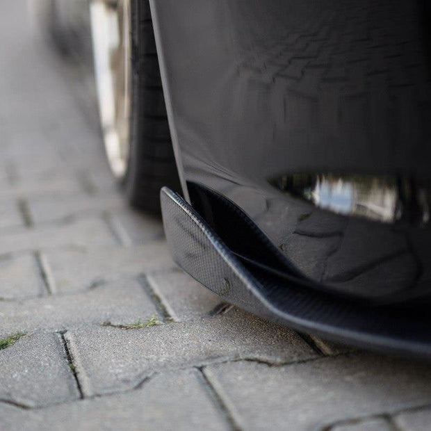 Frontläpp V.1 för Porsche Cayman Mk2 981C