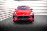 Frontläpp V.1 för Porsche Macan GTS / Sport Design Mk1 Facelift