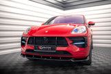 Frontläpp V.1 för Porsche Macan GTS / Sport Design Mk1 Facelift