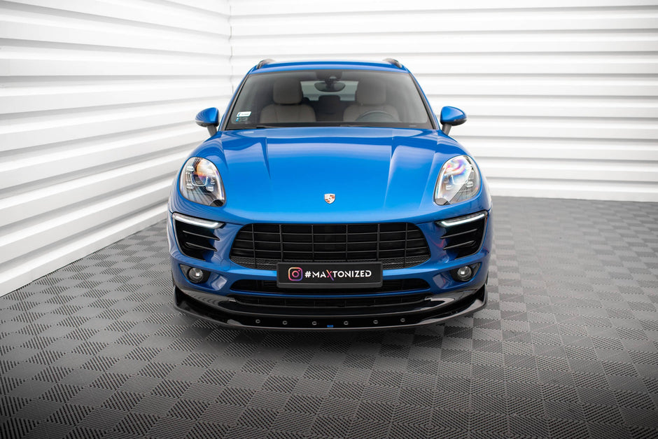 Frontläpp V.1 för Porsche Macan Mk1