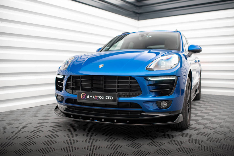 Frontläpp V.1 för Porsche Macan Mk1