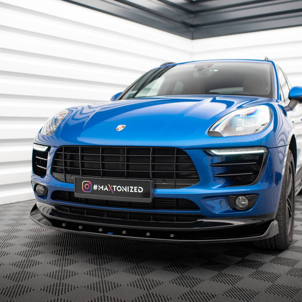 Frontläpp V.1 för Porsche Macan Mk1