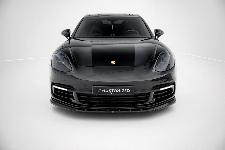 Frontläpp V.1 för Porsche Panamera E-Hybrid / Panamera 4S 971