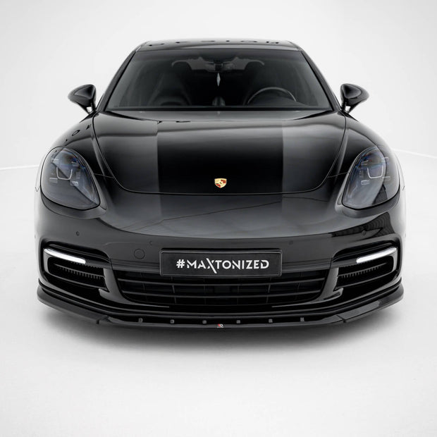 Frontläpp V.1 för Porsche Panamera E-Hybrid / Panamera 4S 971