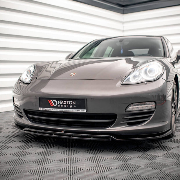 Frontläpp V.1 för Porsche Panamera / Panamera Diesel 970