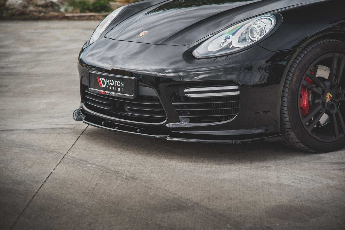 Frontläpp V.1 för Porsche Panamera Turbo 970 Facelift