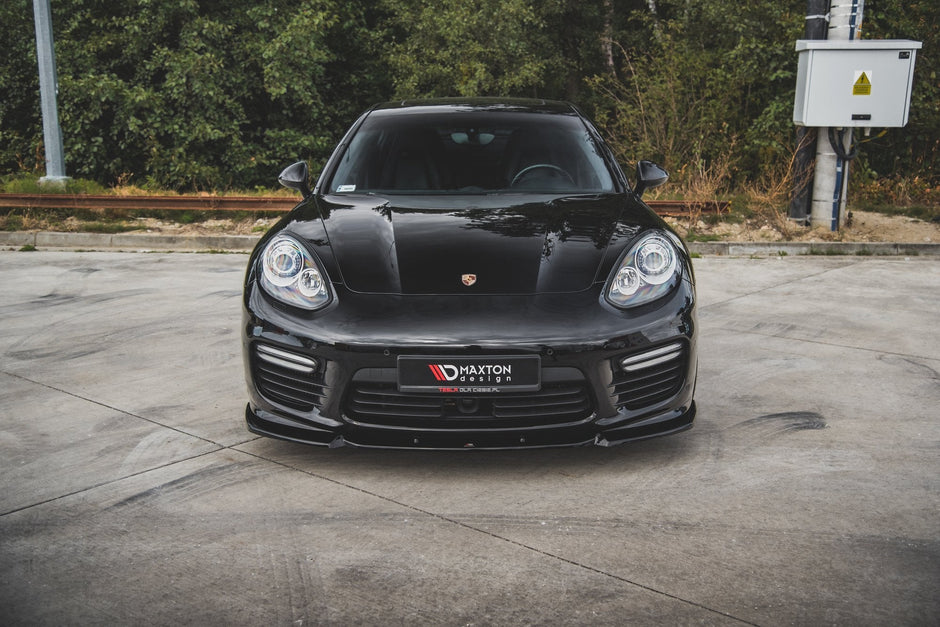 Frontläpp V.1 för Porsche Panamera Turbo 970 Facelift