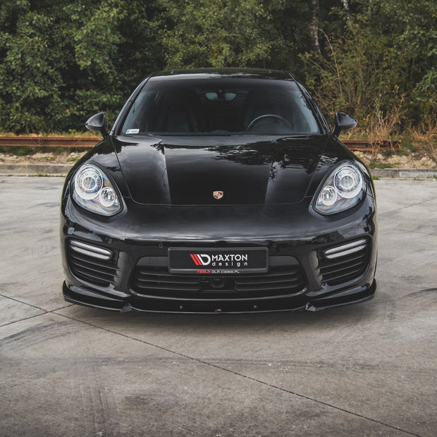 Frontläpp V.1 för Porsche Panamera Turbo 970 Facelift