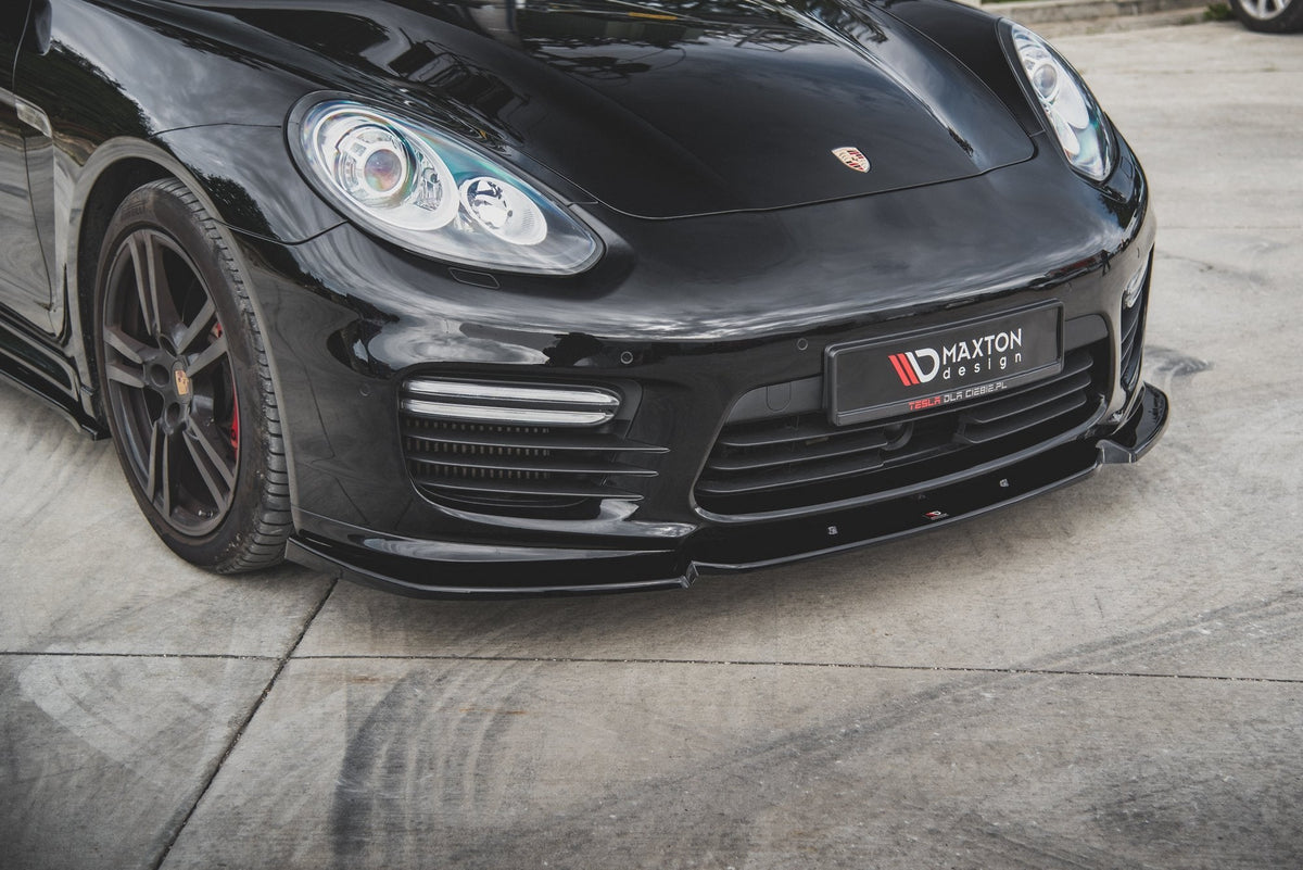 Frontläpp V.1 för Porsche Panamera Turbo 970 Facelift