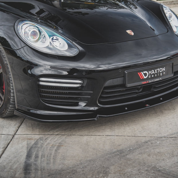 Frontläpp V.1 för Porsche Panamera Turbo 970 Facelift