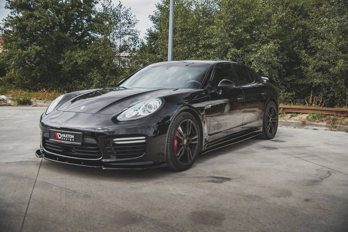 Frontläpp V.1 för Porsche Panamera Turbo 970 Facelift