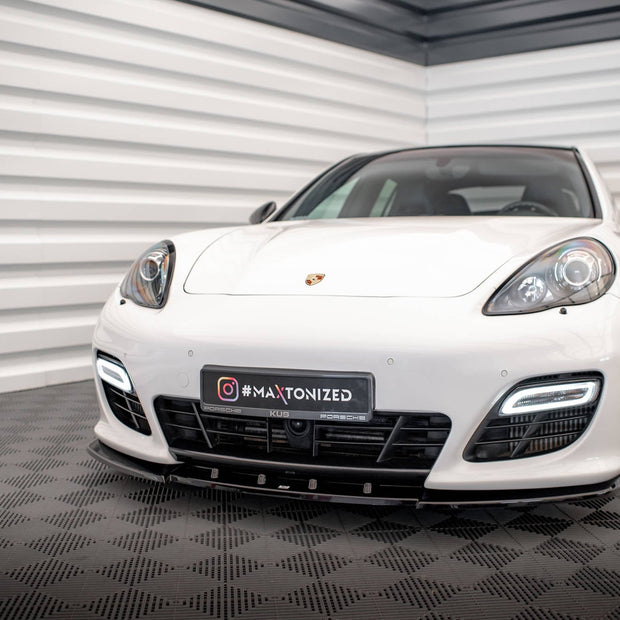 Frontläpp V.1 för Porsche Panamera Turbo Sport Design Package 970