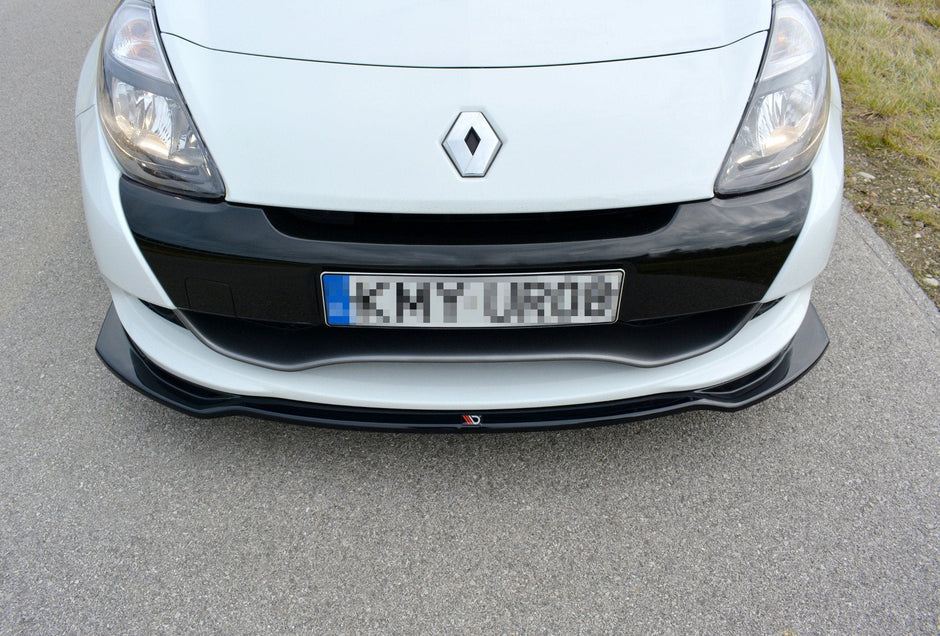 Frontläpp V.1 för Renault Clio Mk3 RS Facelift