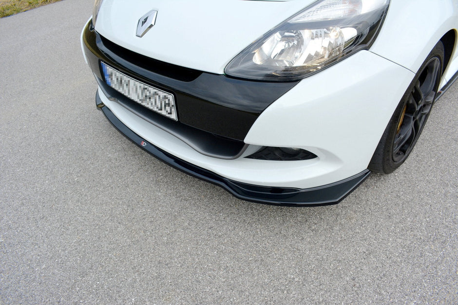 Frontläpp V.1 för Renault Clio Mk3 RS Facelift