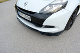 Frontläpp V.1 för Renault Clio Mk3 RS Facelift