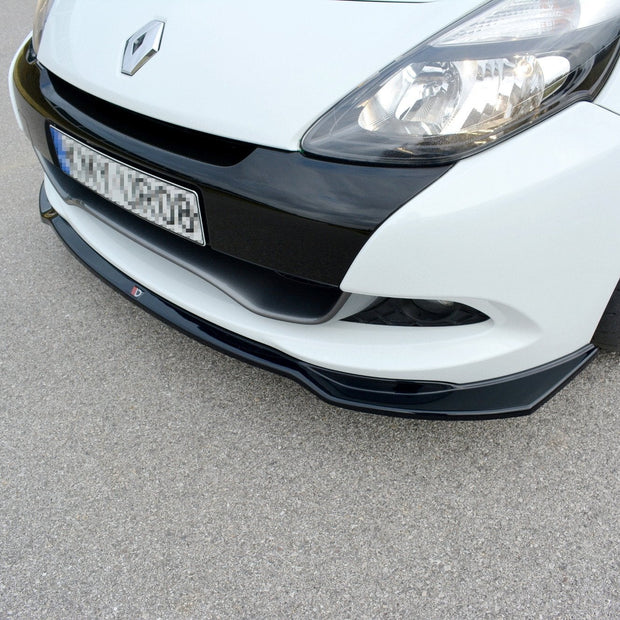 Frontläpp V.1 för Renault Clio Mk3 RS Facelift