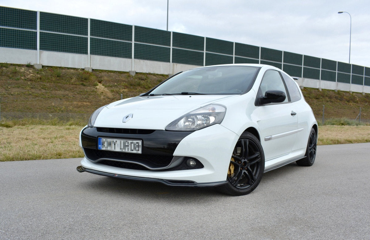 Frontläpp V.1 för Renault Clio Mk3 RS Facelift