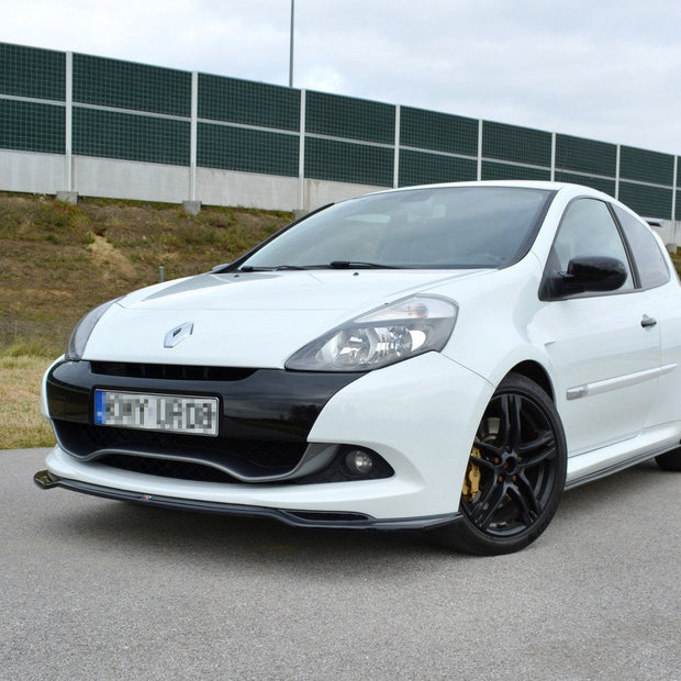 Frontläpp V.1 för Renault Clio Mk3 RS Facelift
