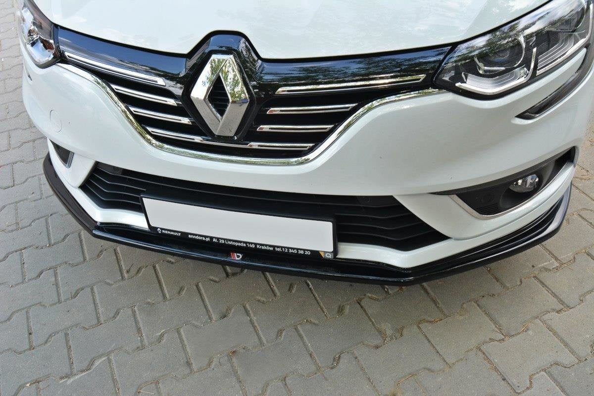 Frontläpp V.1 för Renault Megane Mk4 Hatchback