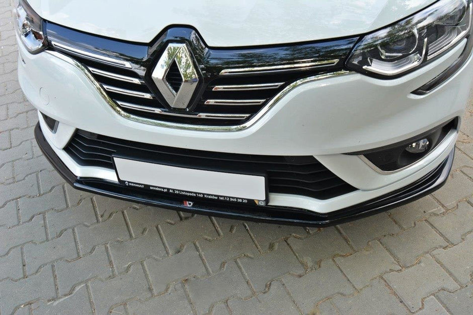 Frontläpp V.1 för Renault Megane Mk4 Hatchback