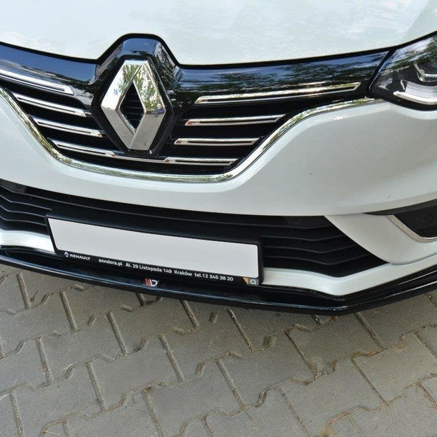 Frontläpp V.1 för Renault Megane Mk4 Hatchback