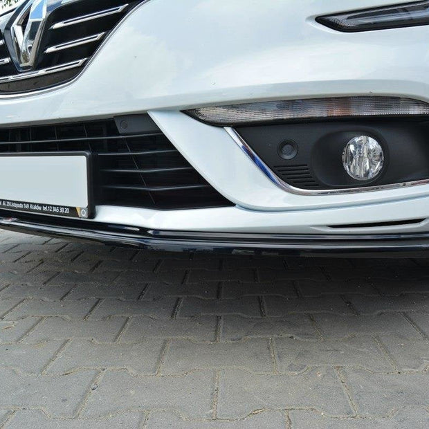 Frontläpp V.1 för Renault Megane Mk4 Hatchback
