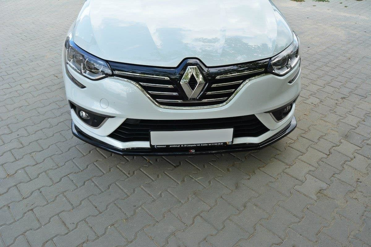 Frontläpp V.1 för Renault Megane Mk4 Hatchback
