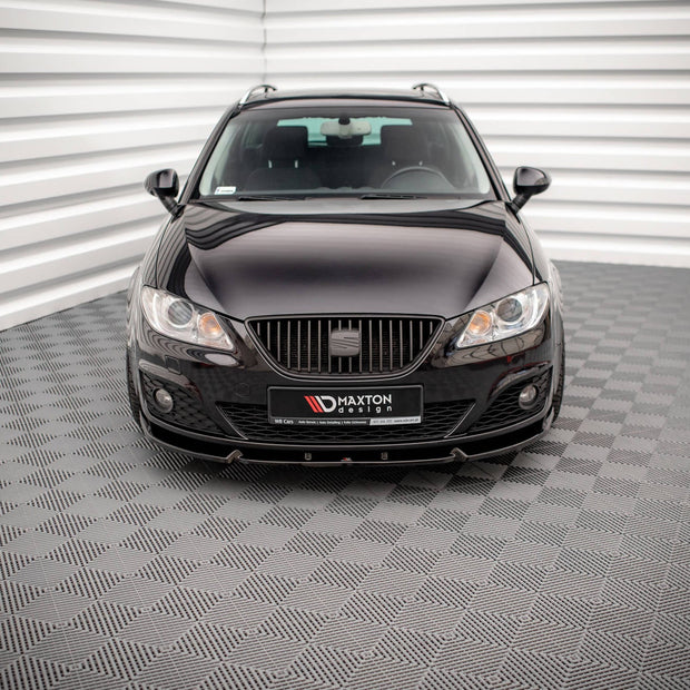 Frontläpp V.1 för Seat Exeo