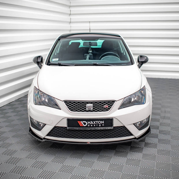 Frontläpp V.1 för Seat Ibiza FR SC Mk4 Facelift