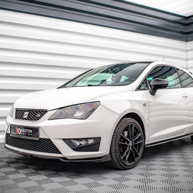 Frontläpp V.1 för Seat Ibiza FR SC Mk4 Facelift
