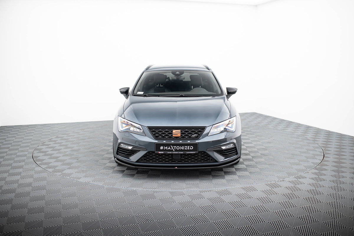Frontläpp V.1 för Seat Leon Cupra / FR Mk3 Facelift