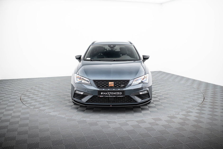 Frontläpp V.1 för Seat Leon Cupra / FR Mk3 Facelift