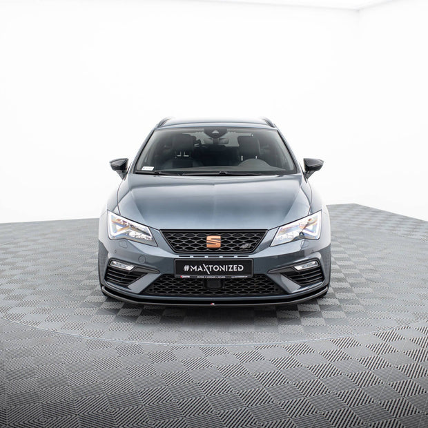 Frontläpp V.1 för Seat Leon Cupra / FR Mk3 Facelift